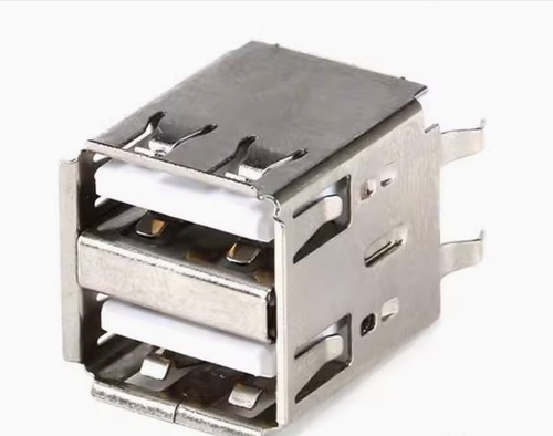 USB connector A-type female socket interface square mouth straight/curved foot - Picture 4 of 49