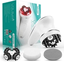 VOYOR Electric Cellulite Massager, Body Sculpting Machine for Arms, Belly, Legs,