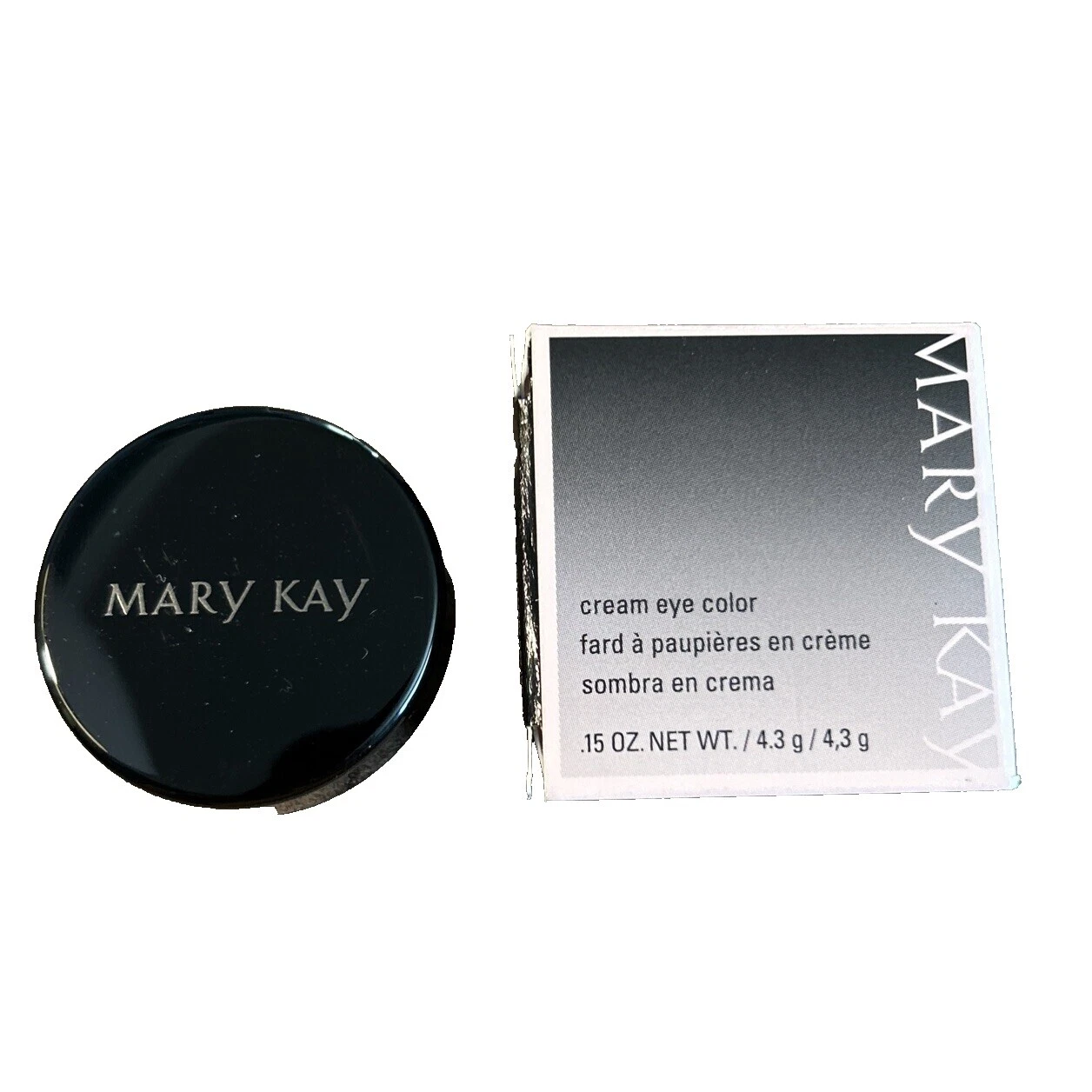Productos de sombra de ojos mate crema Mary Kay