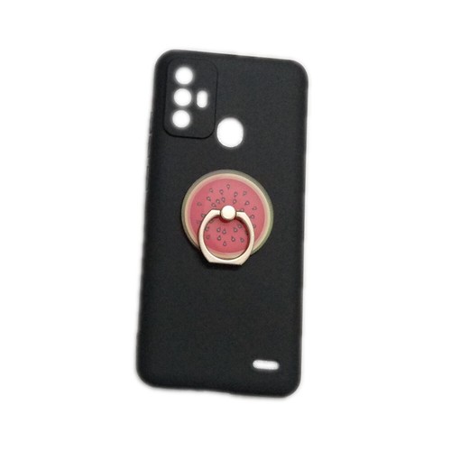 Case For ZTE Optus X Tap 2 3D Watermelon Finger Ring Stand Holder Soft TPU Cover - Picture 1 of 4