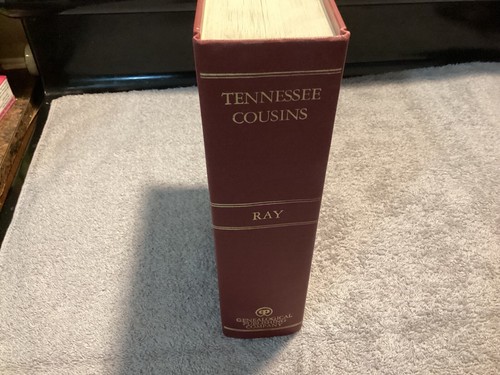 Tennessee Cousins : A History of Tennessee People by Worth S Ray 1980 Geneaology - Foto 4 di 9