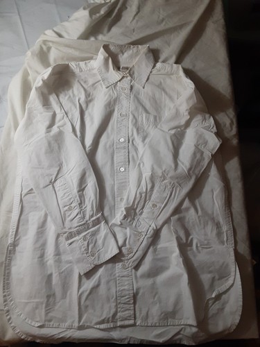Banana Republic Women's Long Sleeve Dress Shirt Size Small LS OVERSIZED S