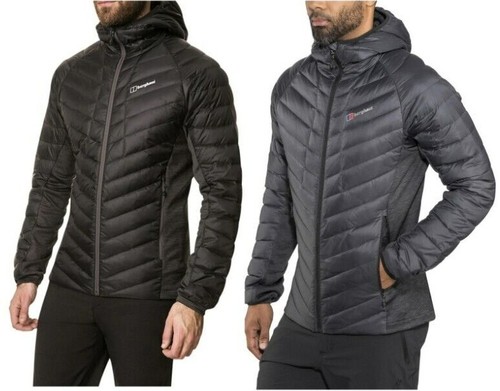 Berghaus Tephra Stretch Mens Jacket Reflect Down Insulated Coat Winter Cold - 第 1/9 張圖片