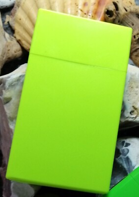 Zigarettenbox Zigaretten Etui Dose Box Case Neon Design Serie 100 mm No 04