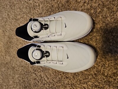 Nike Air Zoom Infinity Tour Next % BOA Golf Shoes White