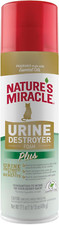 Urine Destroyer plus for Cats, Enzymatic Formula for Severe Cat Urine Stains, 17