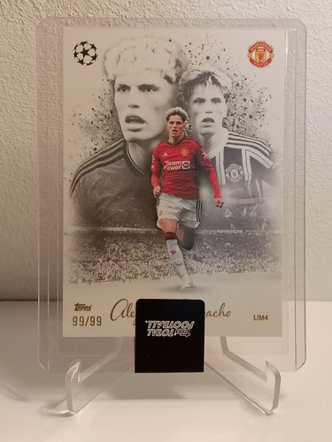 2023-24 Topps Total Football Limited Edition Alejandro Garnacho 99/99