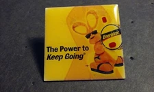 2006 TM ENERGIZER BUNNY Square Lapel Pin "The Power To Keep Going"