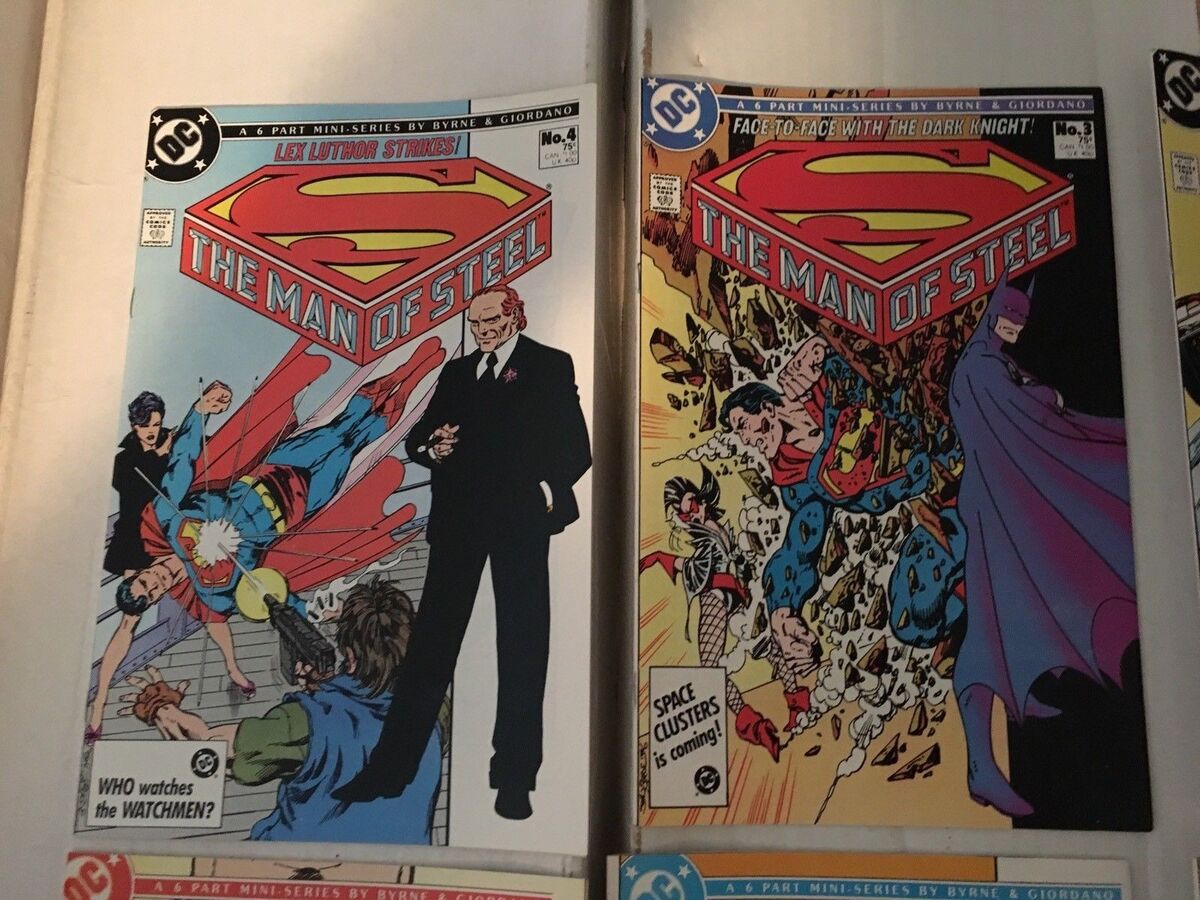 Superman '86-'99 — The Man of Steel #2 (October 1986) This is the