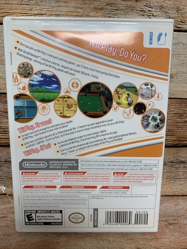 Wii Play Wii Game With Manual - Picture 2 of 3