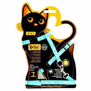small cat harness and leash