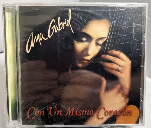 Con Un Mismo Corazón [Audio CD] Ana Gabriel – Vocal Latin Pop - 037628288725 - Picture 1 of 5