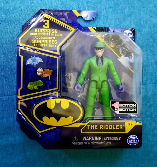 Spin Master DC The Riddler 4 Inch Figure Creature Chaos 1st Edition 2021 for sale online | eBay