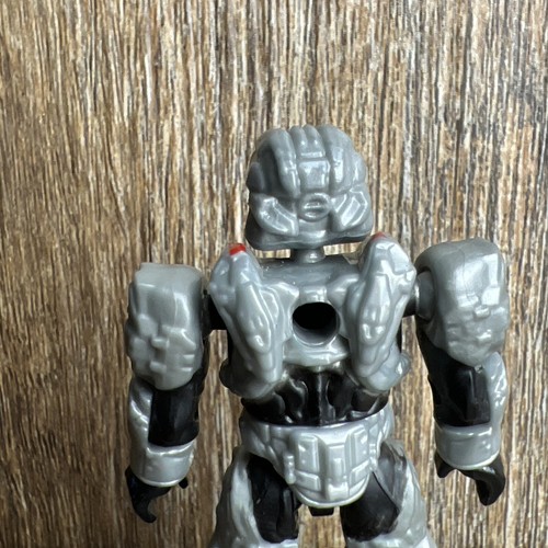 2013 Halo Mega Bloks Construx Spartan Scout 97129 Pelican Gunship Silver Gray - Picture 9 of 11