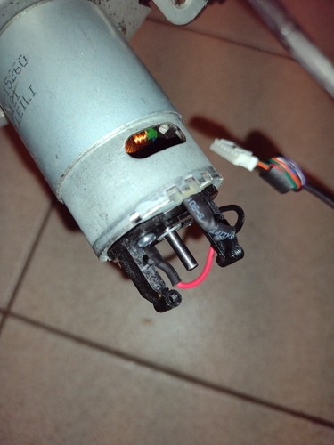 Logitech G27 2 motors assembly - used OEM parts - Picture 11 of 11