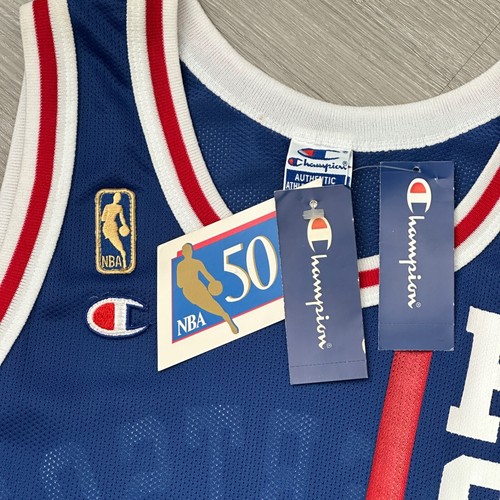 Authentic Oscar Robertson Cincinnati Royals Jersey 40 M Champion 1996 Gold 50th - Picture 5 of 8