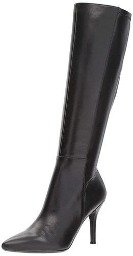 noir 7 Uk Us Nine Fallon pour 0 West femmes cuir 5 taille Axky gZH4awqW