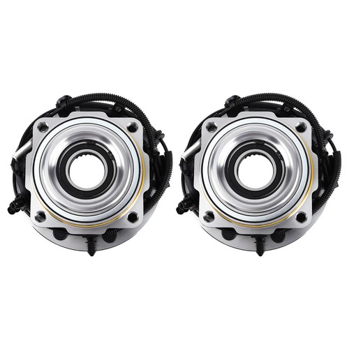2x Front Wheel Hub Bearing Assembly for Ford F-250 F-350 Super Duty 4WD NT51518 - Picture 2 of 12