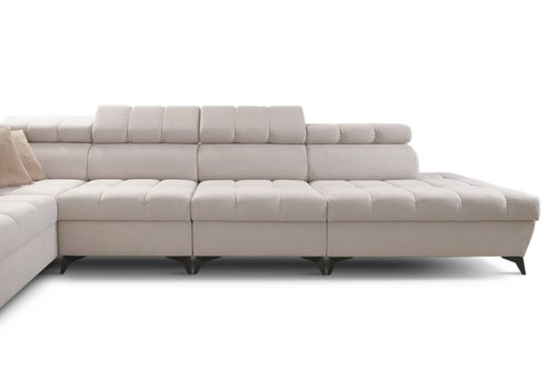 L-förmiges Sofa Eckcouch mit Schlaffunktion GREKO XII Farbe wählbar TOP Qualität - Bild 13 von 24