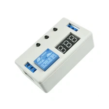 12V LED Automation Delay Timer Control Switch Relay Module with case.