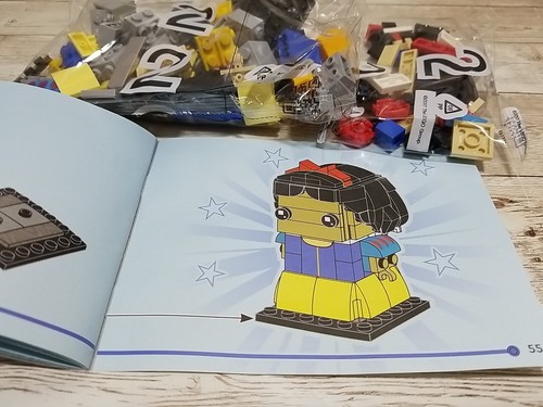 LEGO 40622 Snow White Brickheadz PART ONLY Disney 100th Celebration Sealed - Picture 5 of 10