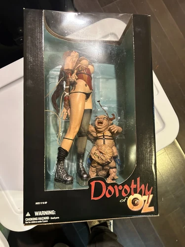 McFarlane Twisted Land of Oz DOROTHY No Skirt 12 Inch Version New and Sealed