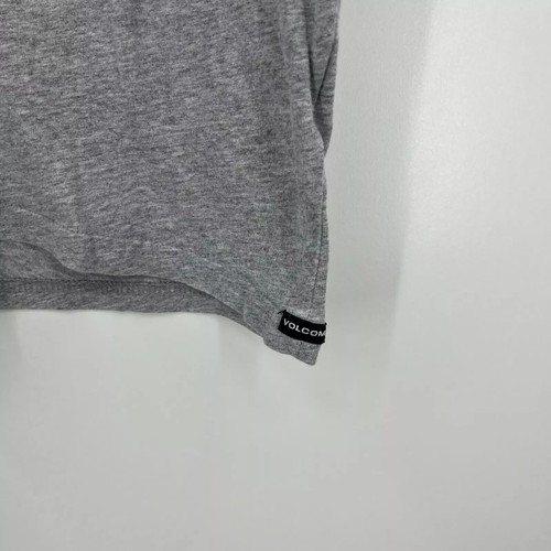 Volcom T-Shirt Men's Size M Gray Stone Hawaii HI Logo Short Sleeve Crew Neck - Picture 4 of 9