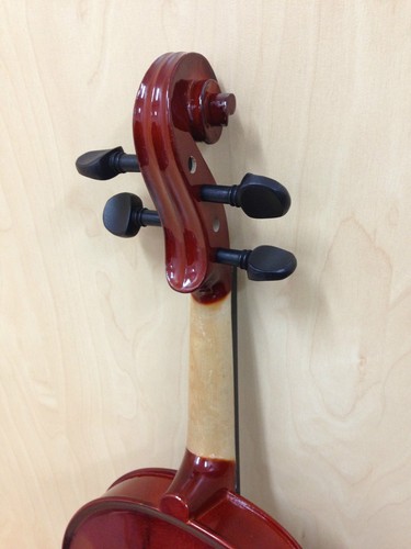 Brand NewCaraya 1/4 Size Violin+Bow,Rosin,Chin-rest,Spare Strings,Foam hard case - Picture 5 of 12