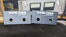 2 original Pioneer HPM-1100 speaker labels