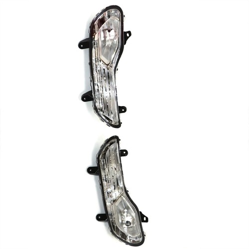 Luz antiniebla de parachoques luz intermitente para Ford Escape 2013 2014 2015 2016 izquierda derecha - Imagen 6 de 11