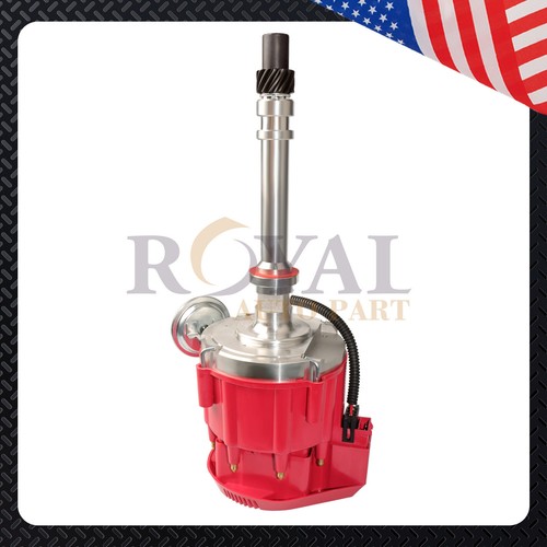 SBC Small Block Chevy 350 HEI Distributor & Plug Wires 90* Boot Kit - Picture 6 of 7