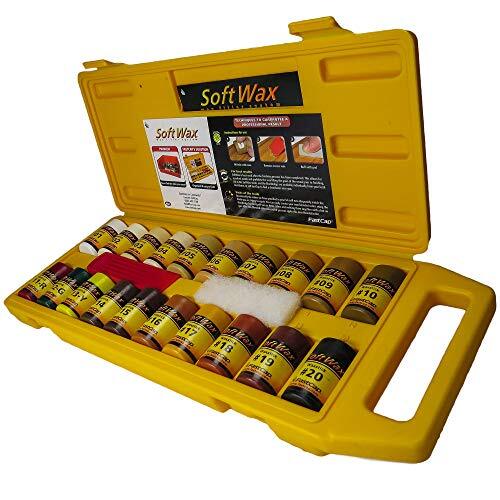 Laserjamb FastCap WAXKIT Kit de cire souple 0,7 once paquet de 20 20 couleurs 14 onces - Photo 1/6