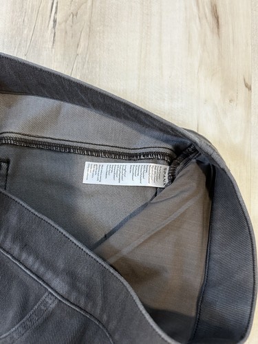 SPANX Jean-ish Ankle Leggings Dark Gray Size Large Slimming Back Pockets Gray - Bild 4 von 9