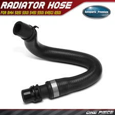 Radiator Coolant Pipe Hose for BMW E60 E63 E64 525i 530i 545i 550i 645Ci 650i