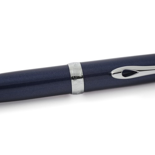 Diplomat Excellence A2 Fountain Pen Midnight Blue Chrome - Picture 6 of 9