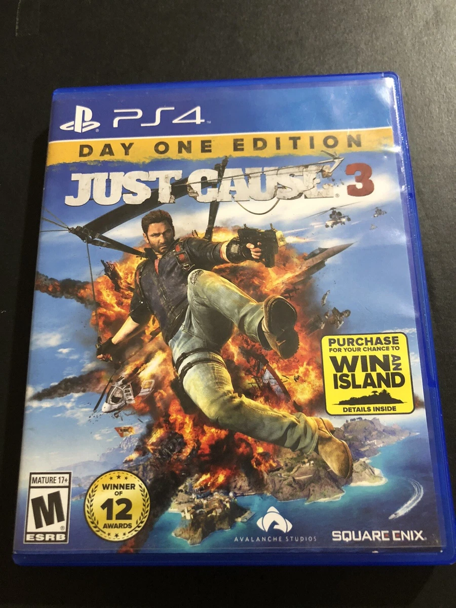 Just cause 3 ps4 store deals