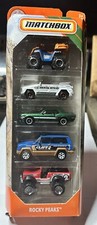 Matchbox Rocky Peaks 5 pack 2020