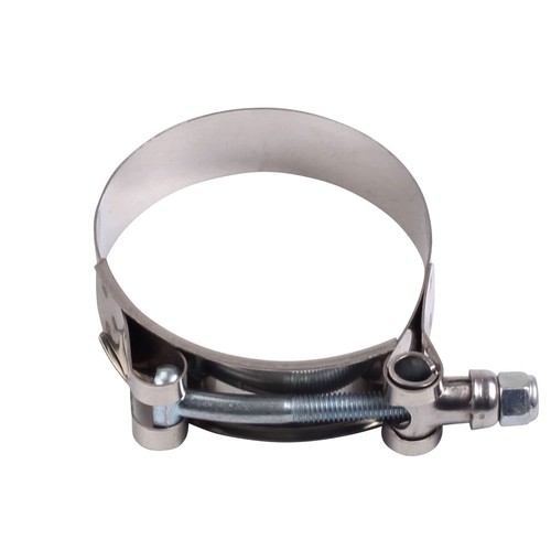 4.02"-4.33" 102-110mm Stainless Steel T-Bolt Clamp For ID:3.75" Silicone Hose X2 - Bild 2 von 4