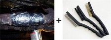 Exhaust Blowing Leaking Car System Adhesive Repair Heat VHT Tape + 3pc Brush Set