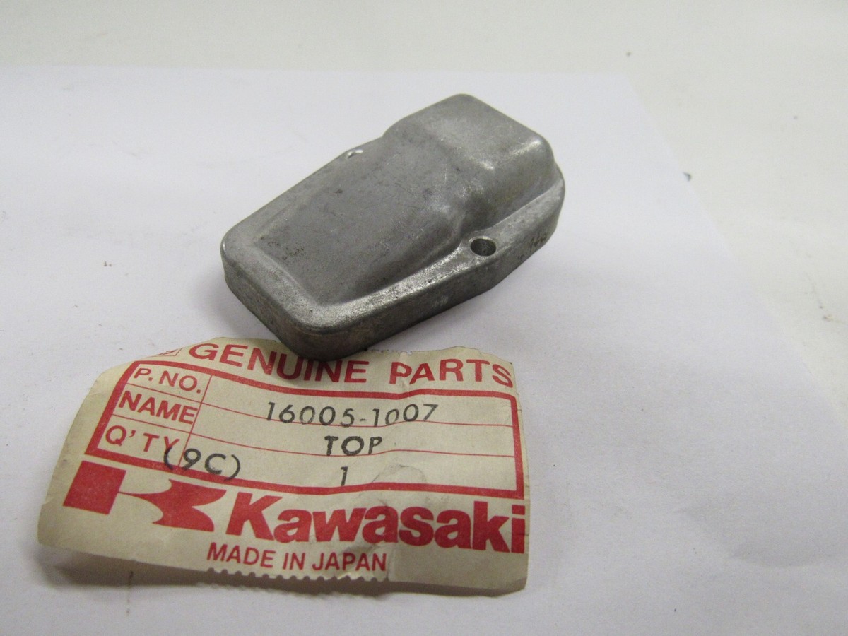 NOS KAWASAKI CAP-CHAMBER,MIXING 1979-1980 KLX2500 16005-1007