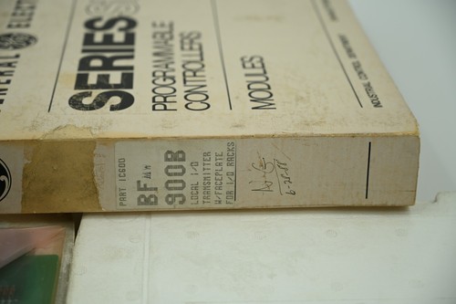 GE Fanuc IC600BF900B Series Six Local I/O Transmitter with Faceplate NEW in Box - Picture 3 of 3