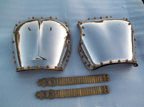 Vintage Original British Household Cavalry Cuirass - Picture 7 of 23