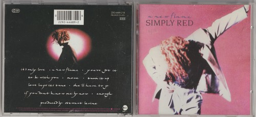 Simply Red - A New Flame (10 Track CD Album, 1989) - Bild 1 von 3