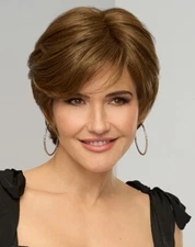 TOP BILLING 5" by Raquel Welch, Topper/Hairpiece ANY COLOR Mono Top, Lace Front