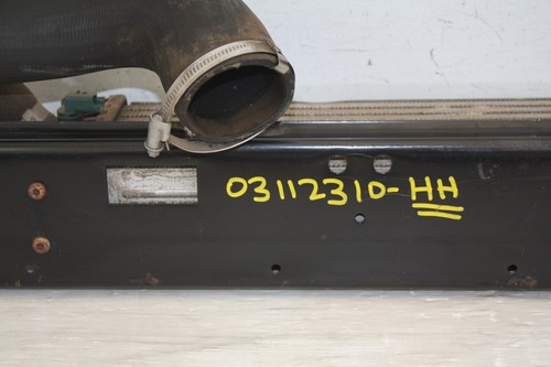 Ford Transit Custom Cooling Radiator With Slam Panel bar 2012-2018 CC11-8A058-AB - Picture 4 of 24
