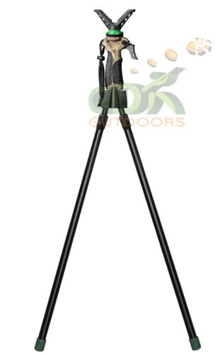 GDK,FIERY DEER,GEN 3, BIPOD, TRIGGER SHOOTING STICK, HUNTING, STALKING, SHOOTING - Picture 2 of 3