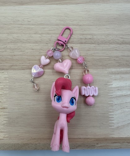 Handmade Whimsy Trinkets Keychain – Pinkie Pie - My Little Pony - Picture 6 of 8