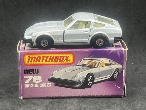 Matchbox *RARE* MINT Australian L Box Collection - Japanese Cars 76 77 78 79 - Picture 5 of 13