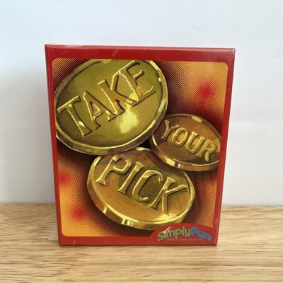 Take Your Pick Card Game Simply Fun New Sealed