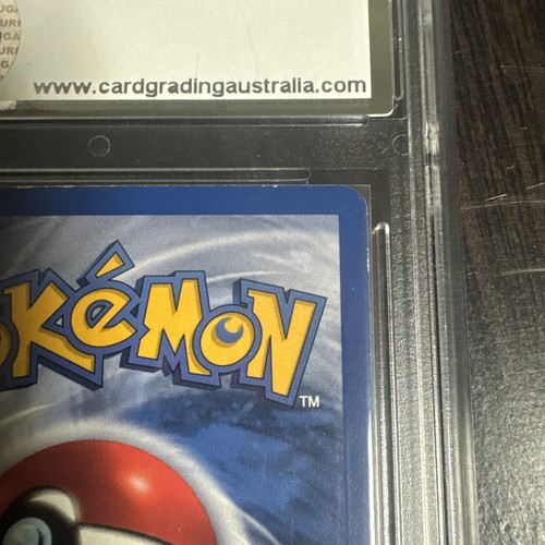 1999 Pokemon Jungle Snorlax #11 Englisch Holo Rare 11/64 - CGA 83 NM-MT - Bild 6 von 10